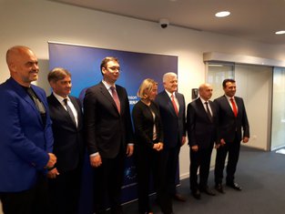 Premijeri država Zapadnog Balkana, Federika Mogerini