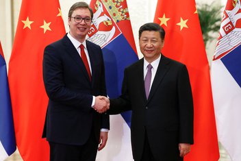 Aleksandar Vučić, Si Đinping