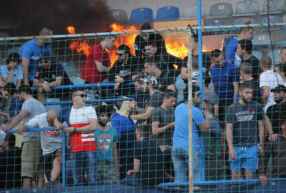 Budućnost - Mladost prekid