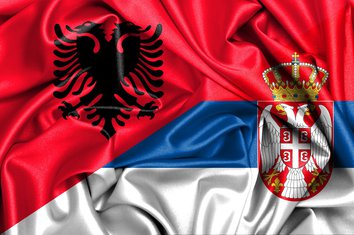 Albanija, Srbija