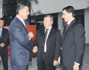 Milo Đukanović, Veselin Vukotić, Tomislav Čelebić