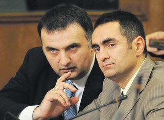 Srđan Milić, Aleksandar Damjanović