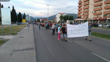 mještani Park šume Zagorič