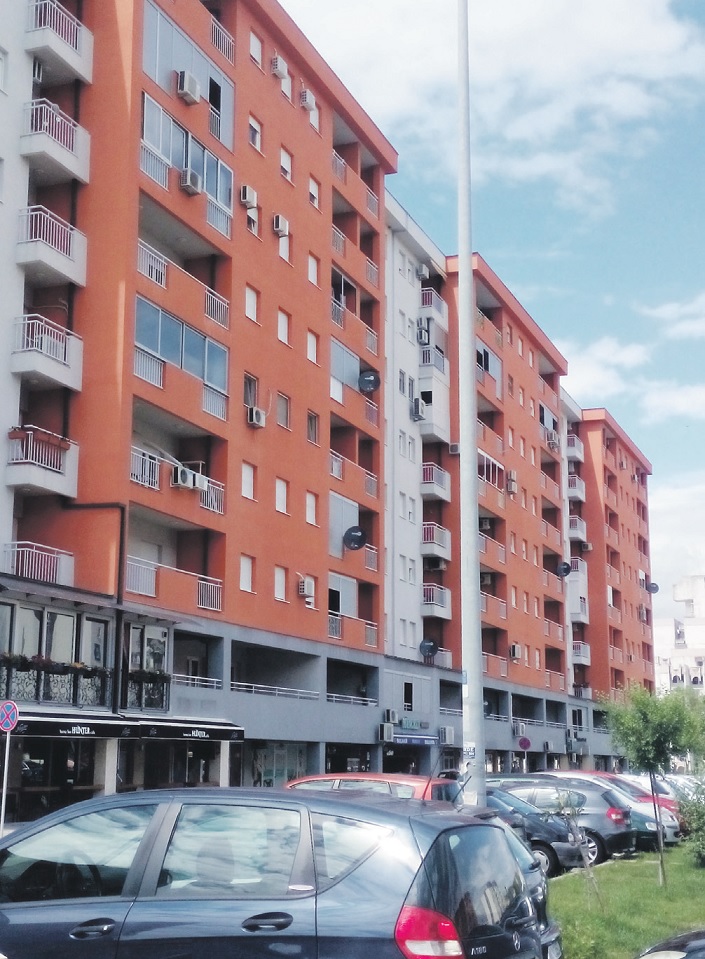 Profesorka zgrada, City kvart