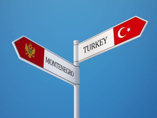 Turska, Crna Gora