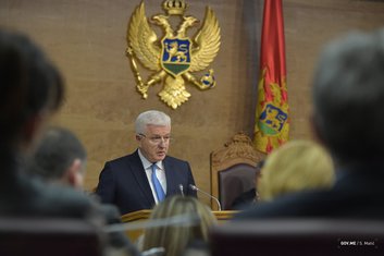 Duško Marković, premijerski sat