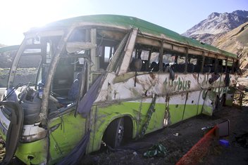 Autobus, nesreća, Argentina