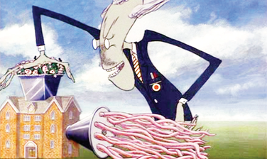 Pink Flojd Zid
