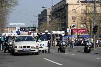 Srpska policija