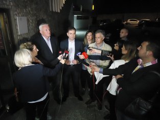 Slobodan Radović, Petar Ivanović, Petar Porobić