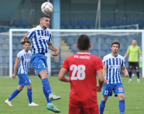 FK Budućnost - FK Dečić