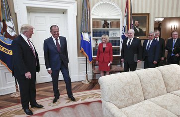 Sergej Lavrov, Donald Tramp