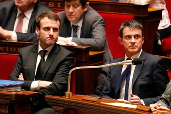Emanuel Makron, Manuel Vals