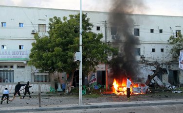 Somalija, Mogadišu, napad