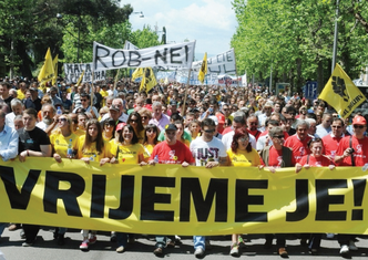 Protest Podgorica