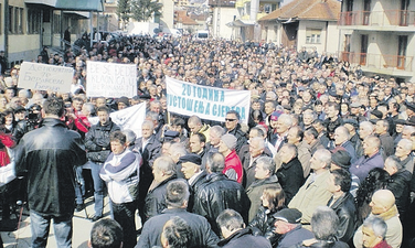 Protest radnika