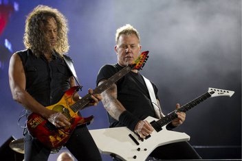 Rock in Rio, Metallica
