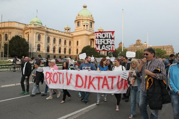 protest Beograd