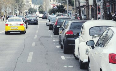 parking Podgorica