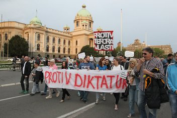 protest Beograd