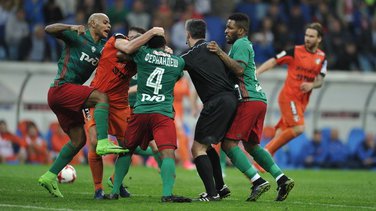Tuča Rusija Lokomotiva
