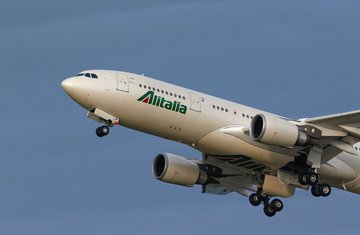 Alitalija, avion