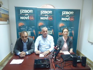 Izbor, Herceg Novi, pres