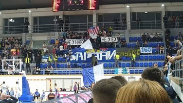 Mornar - Budućnost navijači