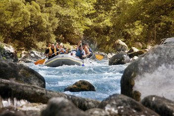 rafting, Tara