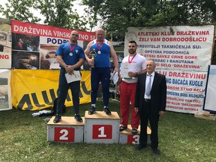Hamza Alić, bacački miting Draževina