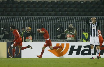 Bobadilja Partizan Augsburg