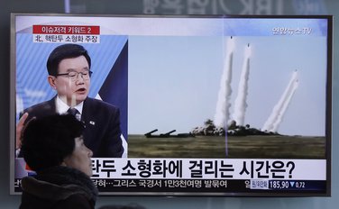 Sjeverna Koreja, balistički projektili