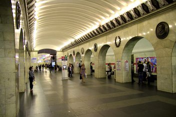 Sankt Petersburg, metro