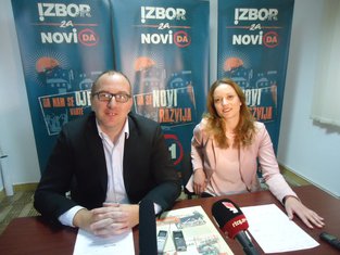 Nikša Grgurević, Nataša Martić