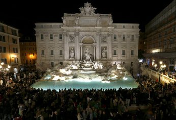 Fontana di Trevi