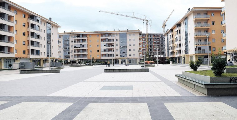 Siti kvart, Podgorica