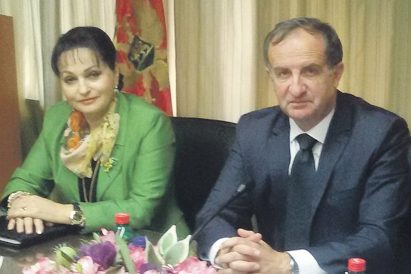Vesna Medenica, Mladen Vukčević