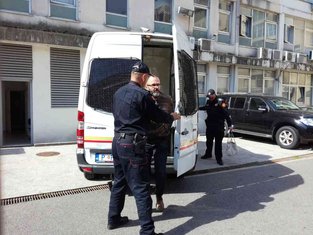 slučaj Boksiti hapšenja, Vladan Dubljević