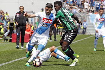 Sasuolo - Napoli
