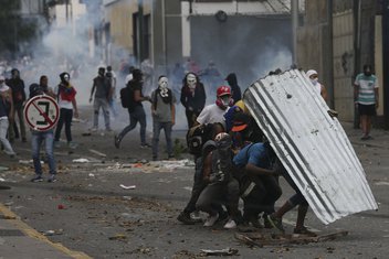 protesti, Venecuela