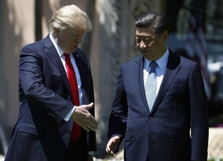 Donald Tramp, Si Đinping