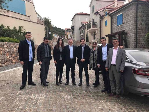 Snežana Matrijević, Daren Gibson, Vladimir Jokić