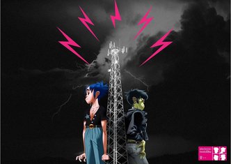 Gorillaz Telekom