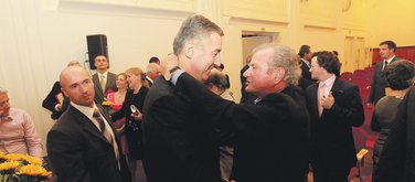Milo Đukanović, Črtomir Mesarič