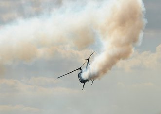 Helikopter, nesreća