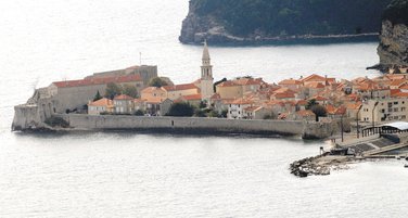 Budva, Strari grad Budva