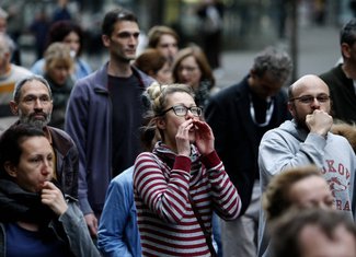 Protest protiv diktature