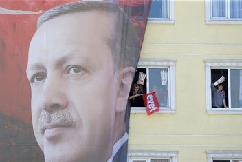 Redžep Tajip Erdogan, Turska referendum