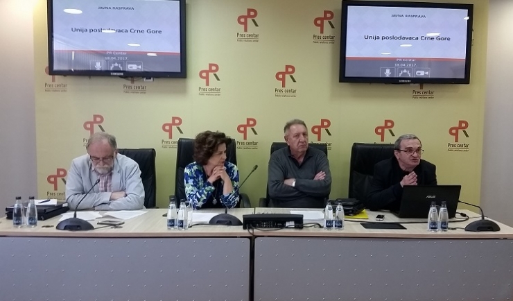 Unija poslodavaca Crne Gore Obor za građevnarstvo