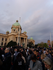 Beograd protesti